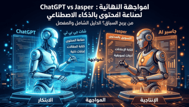 ChatGPT vs Jasper مقارنة تفصيلية لاختيار أداة الذكاء الاصطناعي 113 الذكاء ببساطة- من يربح المنافسة بين ChatGPT vs Jasper؟