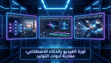 Runway ML vs Pika vs Kaiber أيهم الأقوى في صناعة الفيديو بالذكاء الاصطناعي؟ (اختبار شامل) 114 Runway ML vs Pika vs Kaiber
