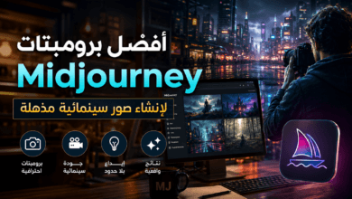 اختيار أفضل برومبتات Midjourney لإنشاء صور سينمائية مذهلة 88 أفضل برومبتات Midjourney