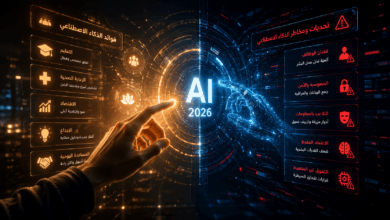 إيجابيات وسلبيات الذكاء الاصطناعي في 2026 كيف نستفيد منه دون أن يضرنا؟ 68 إيجابيات وسلبيات الذكاء الاصطناعي في 2026 وكيفية الاستفادة منه بأمان